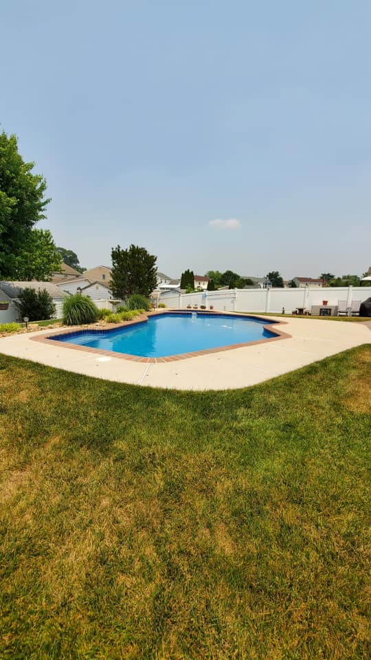 Dramatic Pool Deck Transformation in Washington Twp (Turnersville), NJ