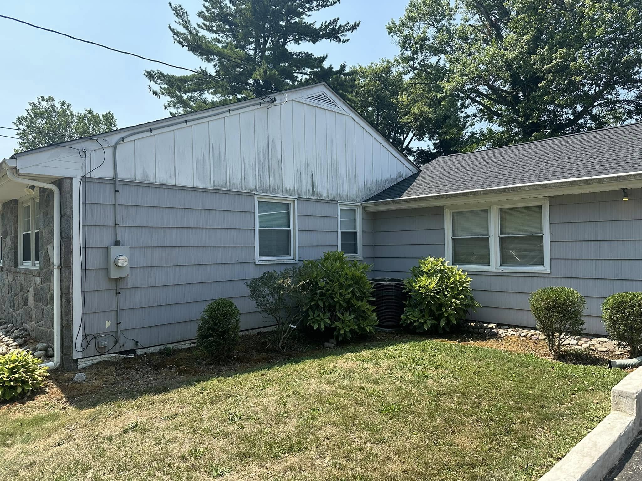 Pressure Washing Transformation in Moorestown, NJ