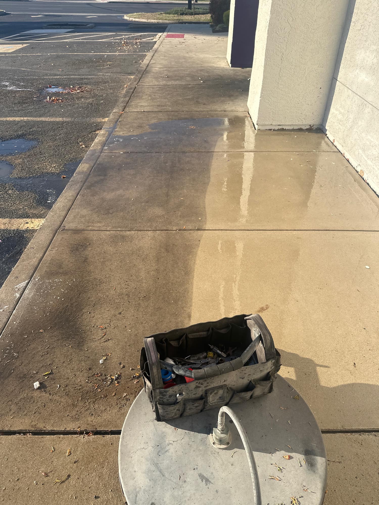 Concrete Cleaning