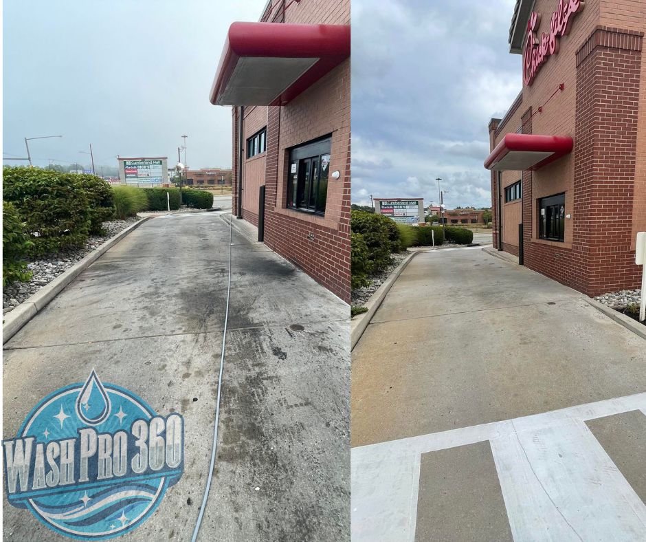 Drive-Thru Cleaning