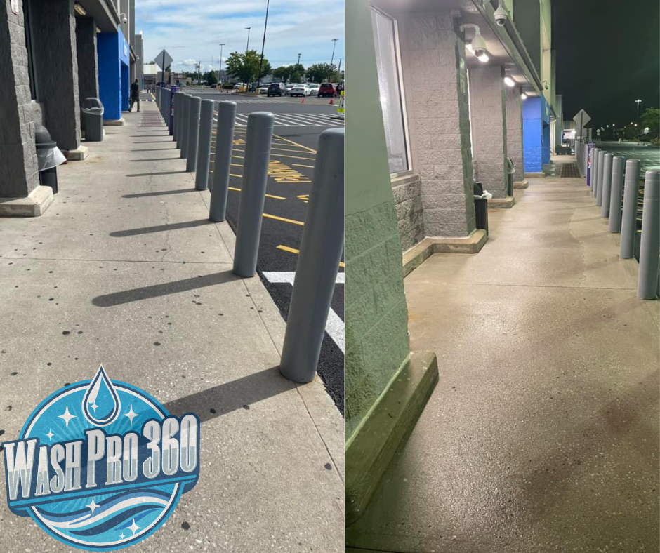 Attract More Customers With Commercial Pressure Washing